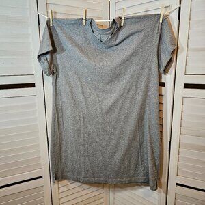 Time and Tru Plus Size XXL (20) Gray T-shirt Dress
